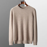 Men's Classic Crew Neck Knit Sweater