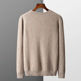 Men's Classic Crew Neck Knit Sweater