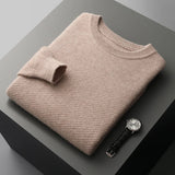 Men's Classic Crew Neck Knit Sweater