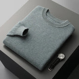 Men's Classic Crew Neck Knit Sweater