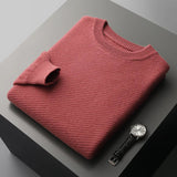 Men's Classic Crew Neck Knit Sweater