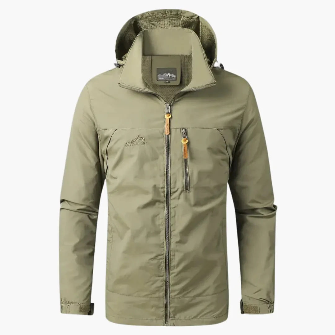Men's Hooded Softshell Outdoor Jacket