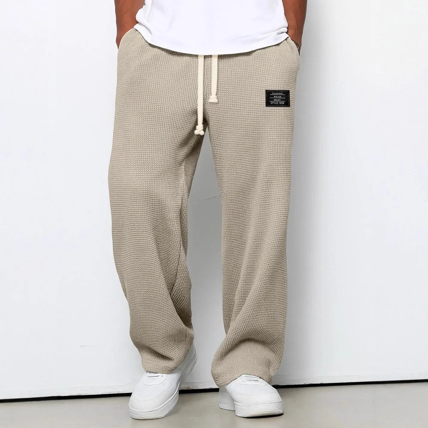 Men's Relaxed Fit Drawstring Sweatpants