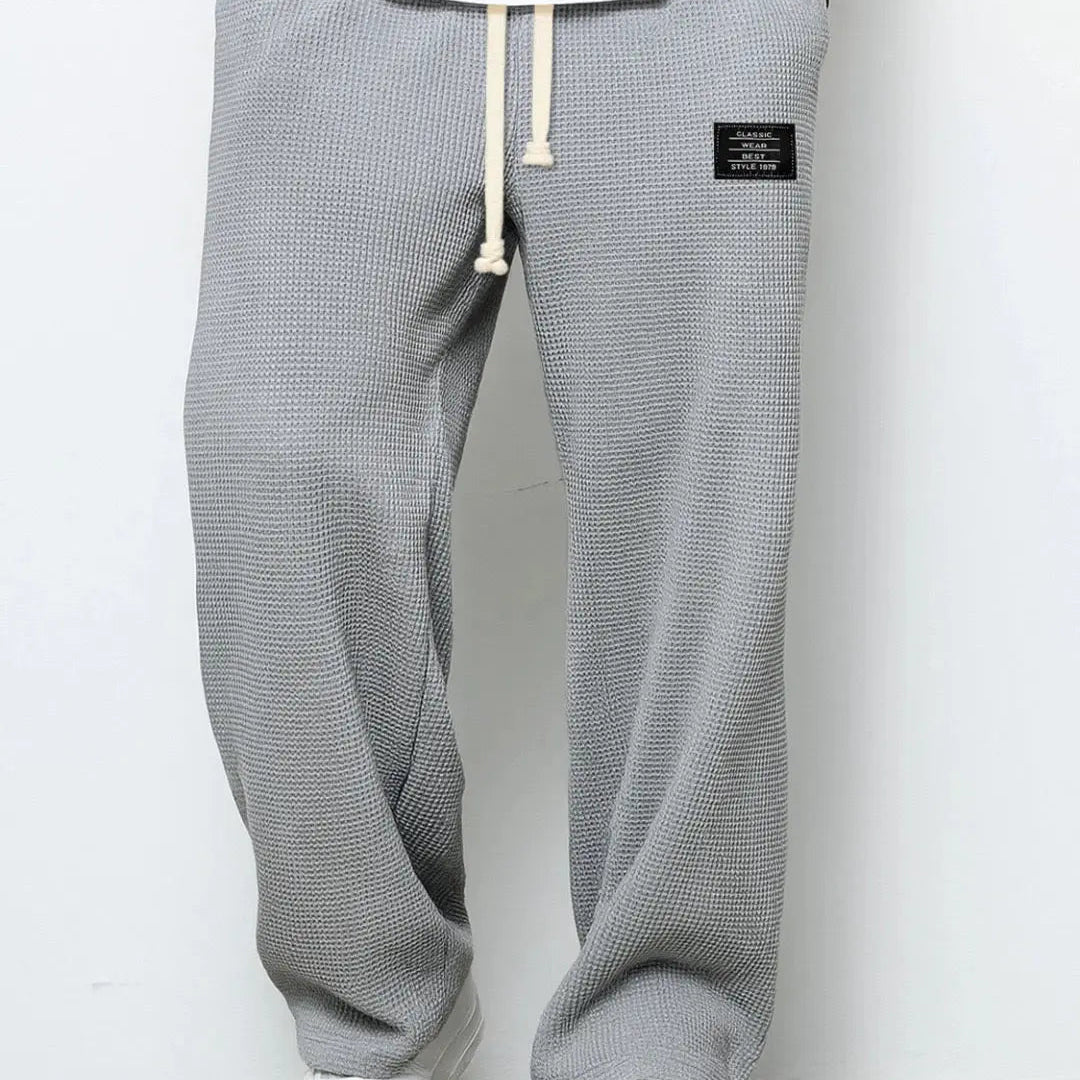 Men's Lightweight White Trousers