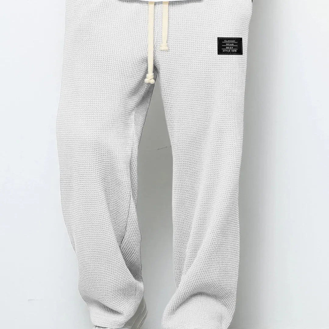 Men's Relaxed Fit Drawstring Sweatpants