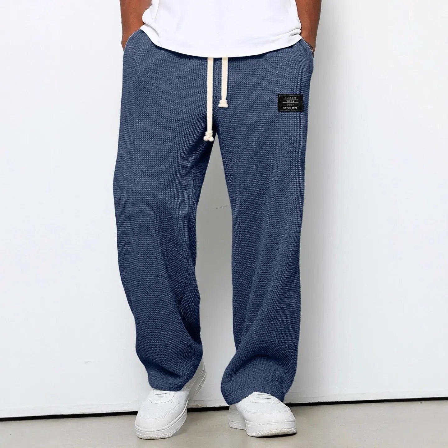 Men's Relaxed Fit Drawstring Sweatpants