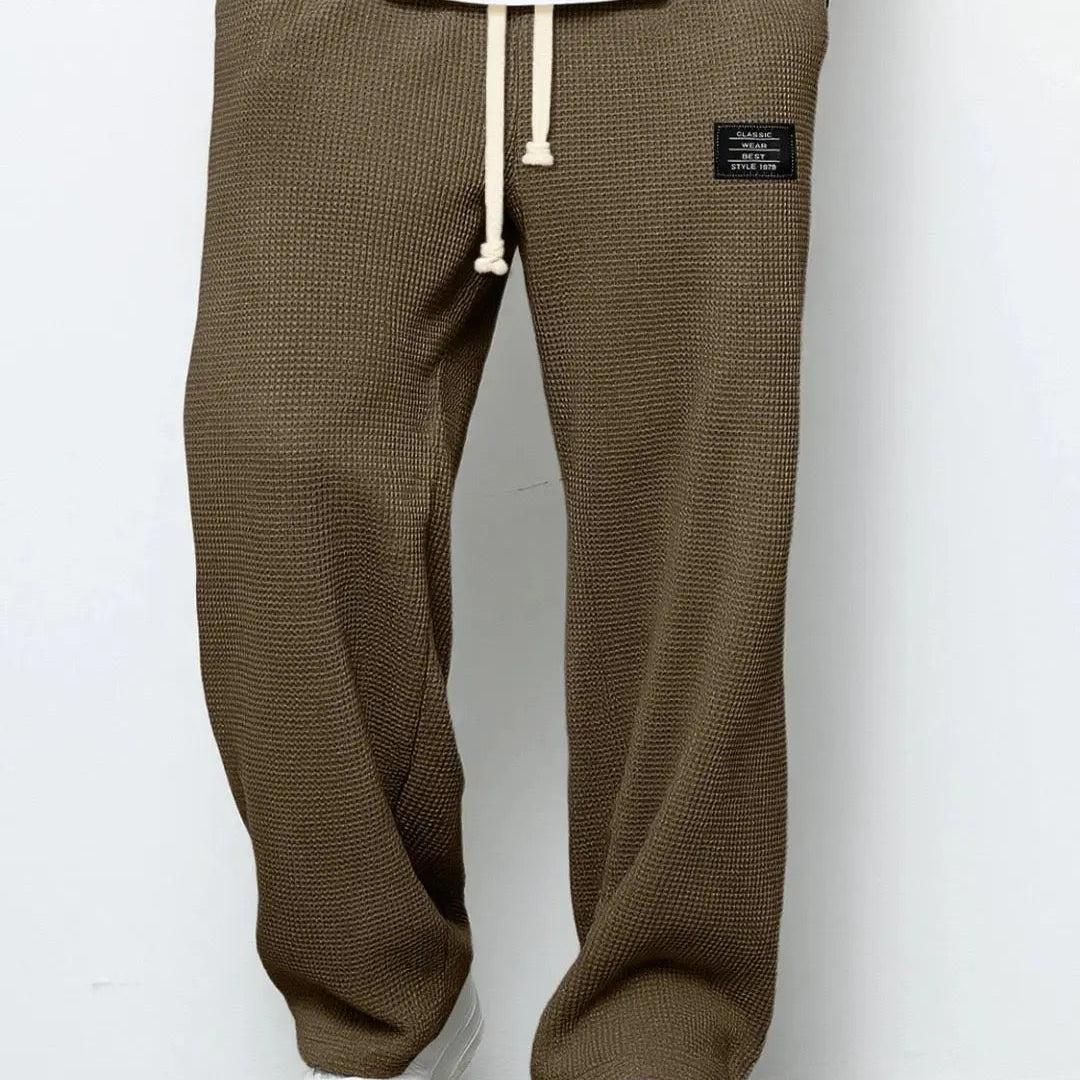 Men's Relaxed Fit Drawstring Sweatpants