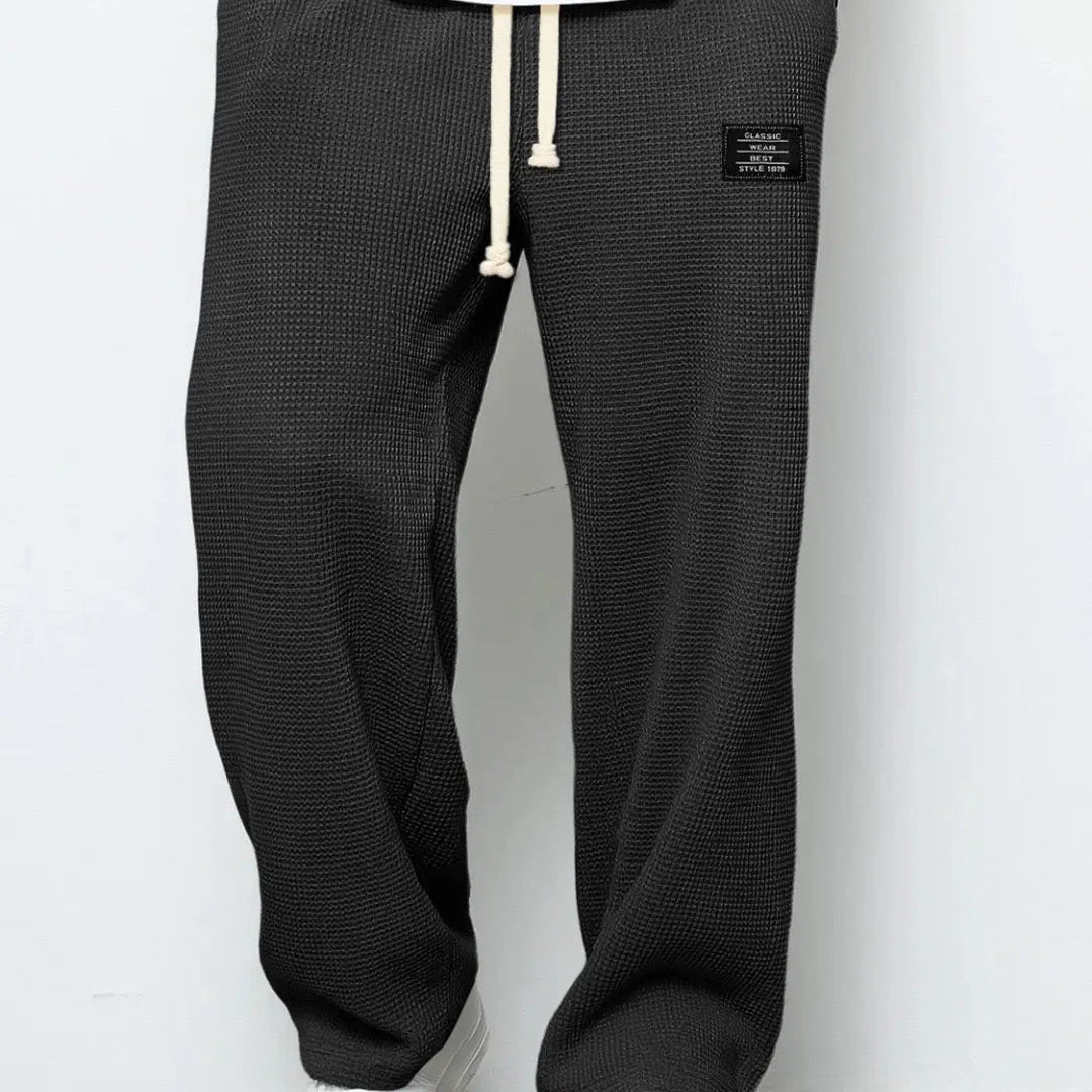 Men's Relaxed Fit Drawstring Sweatpants