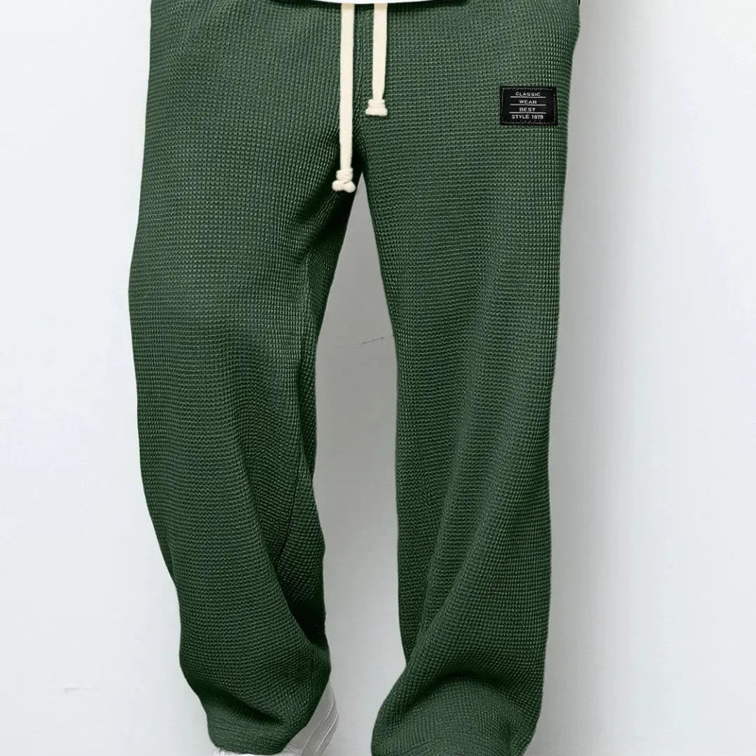 Men's Relaxed Fit Drawstring Sweatpants