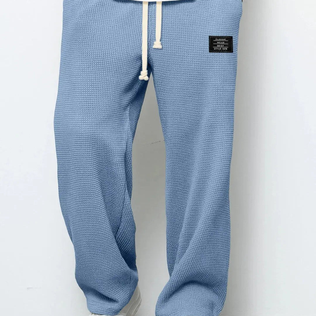 Men's Relaxed Fit Drawstring Sweatpants