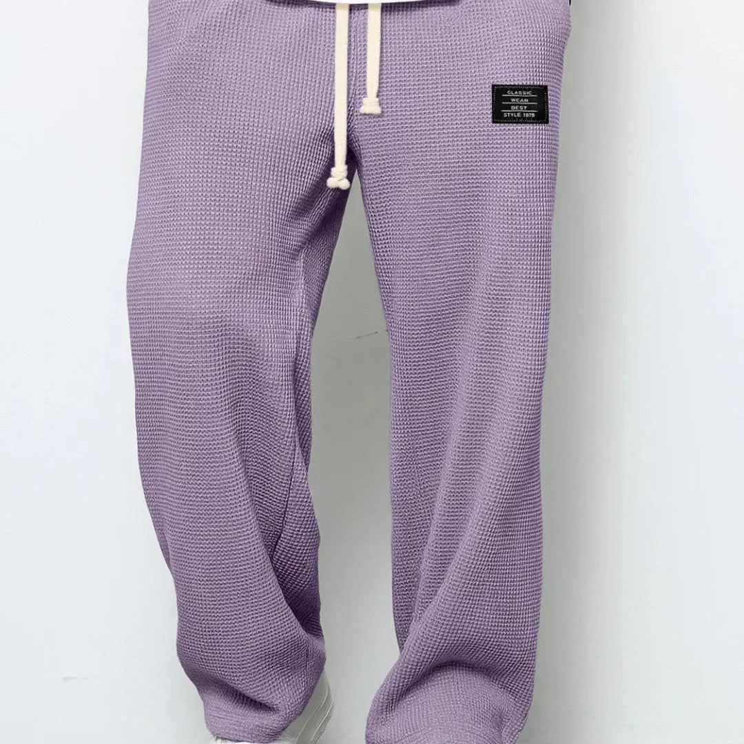 Men's Relaxed Fit Drawstring Sweatpants