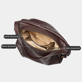Women's Signature Black Leather Bag