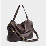 Women's Signature Black Leather Bag
