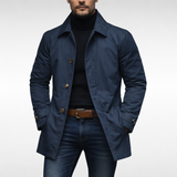 Men's Modern Grey Jacket