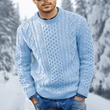 Men's Cable Knit Winter Sweater