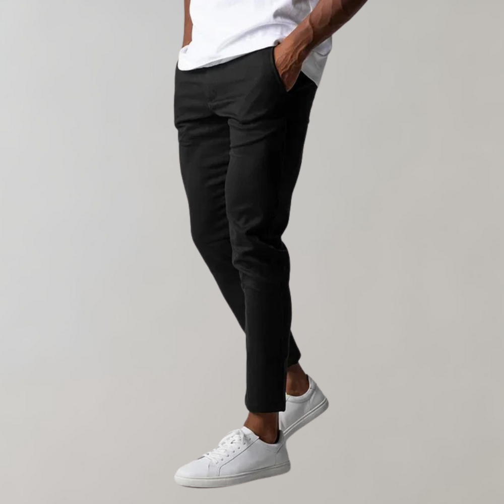 Men's Slim Fit Stretch Performance Trousers