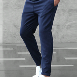 Men's Slim Fit Casual Chino Trousers