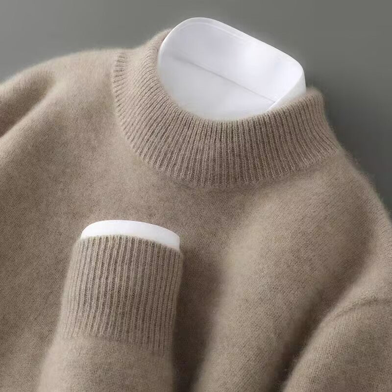 Men's Pure Cashmere Tailored-Fit Sweater