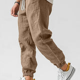 Men's Drawstring Jogger Trousers