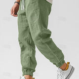 Men's Drawstring Jogger Trousers