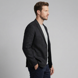 Men's Lightweight White Linen Spring Trousers