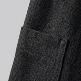 Men's Lightweight White Linen Spring Trousers