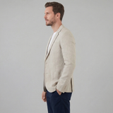 Men's Lightweight White Linen Spring Trousers