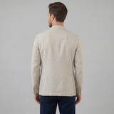 Men's Lightweight White Linen Spring Trousers