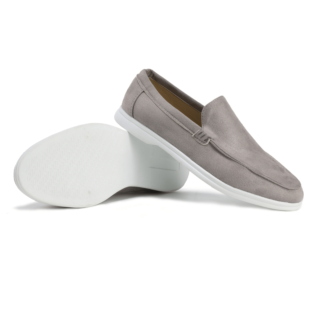 Men's Suede Slip On Loafers