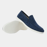 Men's Suede-Style Slip-On Loafers