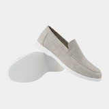 Men's Suede-Style Slip-On Loafers