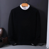 Men's Regular Fit Cashmere Knit Sweater