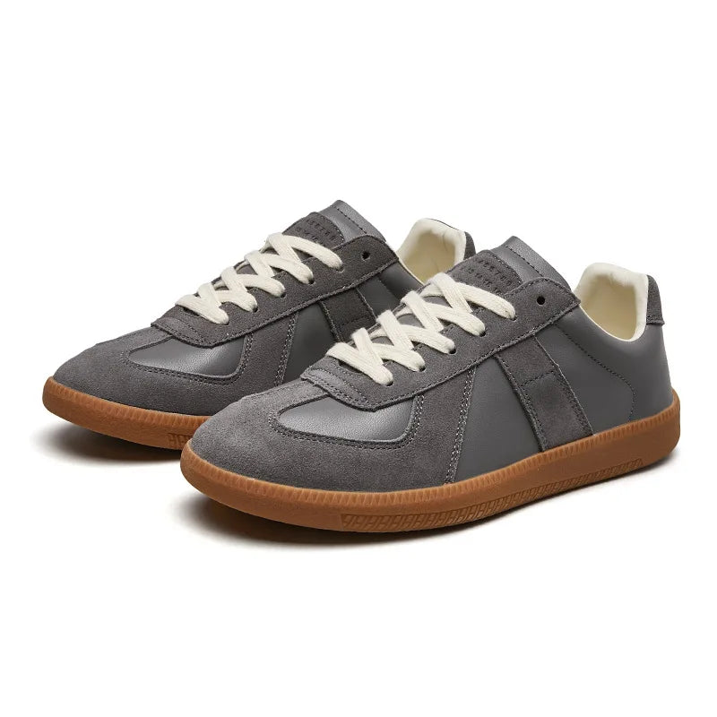 Men's Retro Leather Sneakers