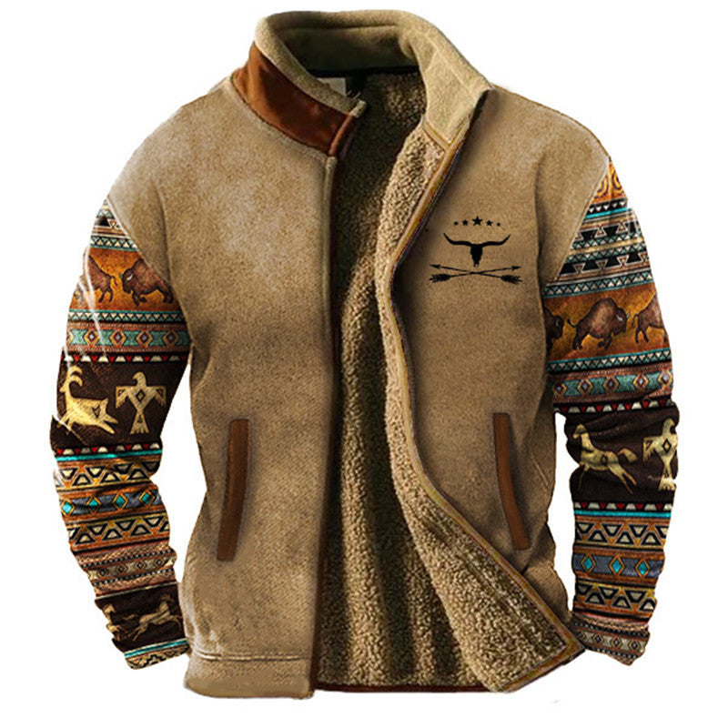 Men's Lightweight Fleece Jacket for Everyday Wear