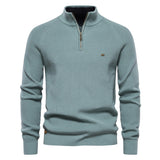 Men's Soft Cotton Blend Autumn Sweater