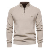 Men's Soft Cotton Blend Autumn Sweater