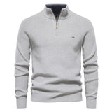 Men's Soft Cotton Blend Autumn Sweater