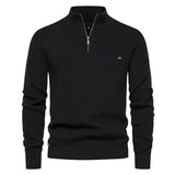 Men's Soft Cotton Blend Autumn Sweater