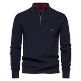 Men's Soft Cotton Blend Autumn Sweater