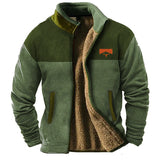 Men's Lightweight Fleece Jacket for Everyday Wear
