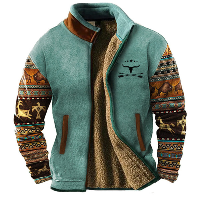 Men's Lightweight Fleece Jacket for Everyday Wear
