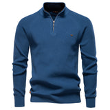 Men's Soft Cotton Blend Autumn Sweater