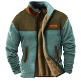 Men's Lightweight Fleece Jacket for Everyday Wear