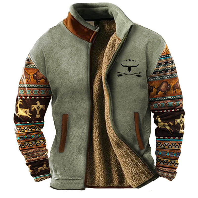 Men's Lightweight Fleece Jacket for Everyday Wear