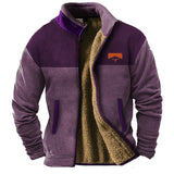 Men's Lightweight Fleece Jacket for Everyday Wear