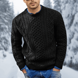 Men's Cable Knit Winter Sweater