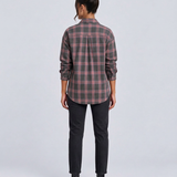 Women's Oversized Checked Shirt