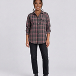 Women's Oversized Checked Shirt