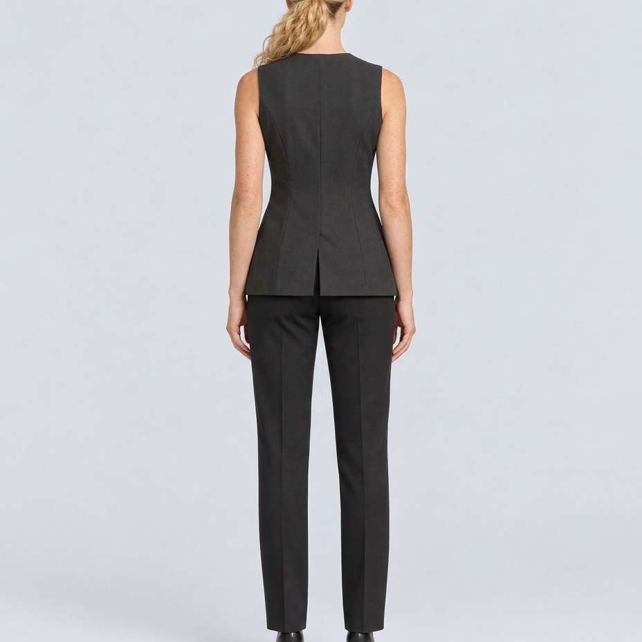 Women's Tailored Sleeveless Vest Top