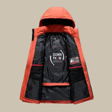 Men's Hooded Waterproof Thermal-Lined Winter Jacket